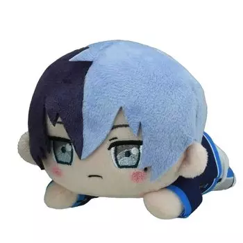 Плюшевая игрушка Project Sekai Colorful Hatsune Miku Nesoberi, новый этап! подвиг. «Тоя Аояги — фирменный стиль-» (S) синий