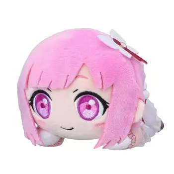 Плюшевая игрушка Project Sekai Colorful Hatsune Miku Nesoberi, новый этап! подвиг. «Эму Отори-фирменный стиль-» (S) розовый