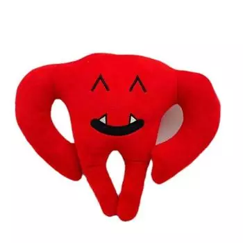 Плюшевая игрушка-птица Джамбо Джош из Сада Банбана, мягкая кукла-животное, подарки на день рождения Red