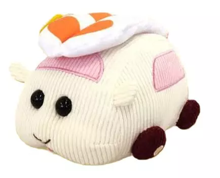 Плюшевая игрушка PUIPUI Molcar Corduroy MB (Суши Молкар)