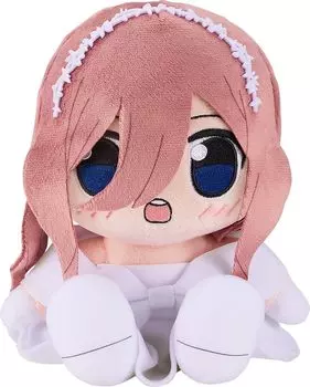 Плюшевая игрушка Quintessential Quintuplets Мику Накано Курипан
