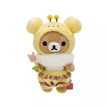 Плюшевая игрушка Rilakkuma Honey Forest Harvest Festival S Rilakkuma MX19201