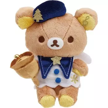 Плюшевая игрушка Rilakkuma Рождество Rilakkuma MF73001 San-X Рождественская гармония