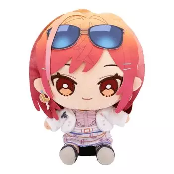 Плюшевая игрушка Ририка Ичиджо Hololive Friends with U Official Goods