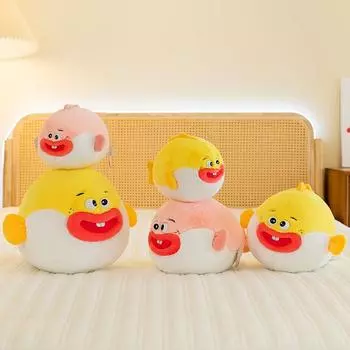 Плюшевая игрушка «Рот-сосиска» в виде уродливой рыбы, кукла, тряпичная кукла, подарок на день рождения, подушка для девочек 26cm 0.16kg