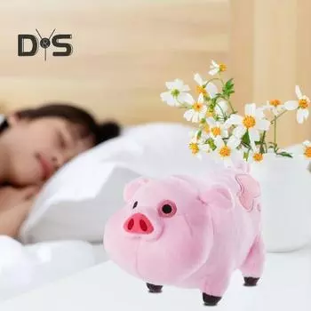 Плюшевая игрушка «Розовая свинья» 16 см, милая аниме-кукла, мягкая игрушка в подарок для фанатов аниме-игр, домашний декор, сувениры на день рождения Little Pig