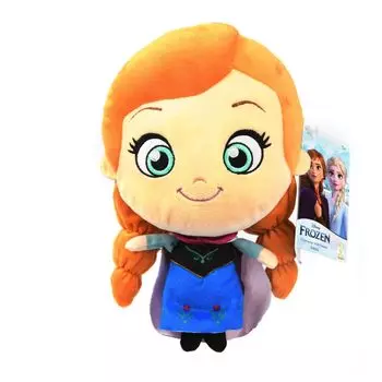 Плюшевая игрушка Sambro Anna со звуком 25 см Frozen