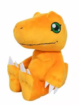 Плюшевая игрушка Sanei Boeki Digimon Agumon DG01 (S) Ш12Г14В16см