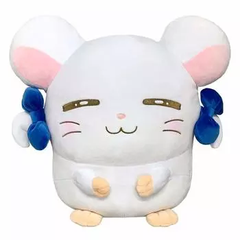 Плюшевая игрушка Sanei Boeki Hamtaro Sky Cushion Ribbon-chan HZ18