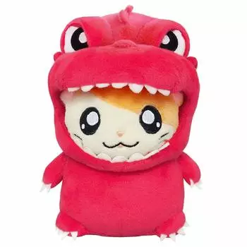 Плюшевая игрушка Sanei Boeki, красная высота, Годжихам-кун (S) 13.5cm красный