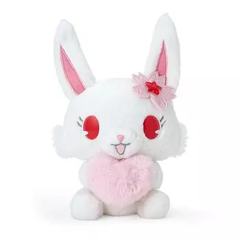 Плюшевая игрушка Sanrio Born Character Fluffy Jewelpet 198820 (Сердце Хэйсэй)
