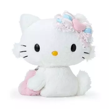 Плюшевая игрушка Sanrio Born Персонаж Пушистик Чарми Китти 197181 (Сердце Хэйсэй)