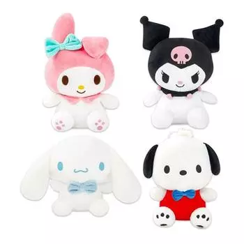 Плюшевая игрушка Sanrio Cinnamoroll, разные цвета, популярные корейские игрушки 25 см, 4 вида на выбор Cinnamoroll