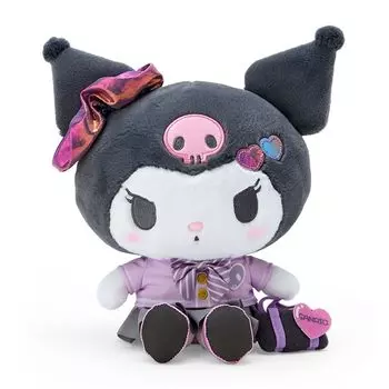 Плюшевая игрушка Sanrio Gakuen Sparkle Kuromi 320439 (#Клуб Санрио)