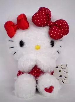 Плюшевая игрушка Sanrio Hello Kitty (Двойная лента)