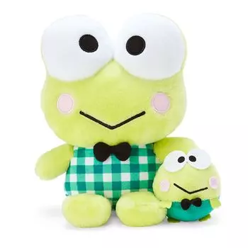 Плюшевая игрушка Sanrio Kerokero Keroppi 724084 (Наши товары)