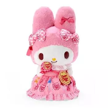 Плюшевая игрушка Sanrio L Chupa Chups Collaboration Vol. 2 Моя мелодия Моя мелодия Моя мелодия 2415.514см Персонаж 040193 SANRIO