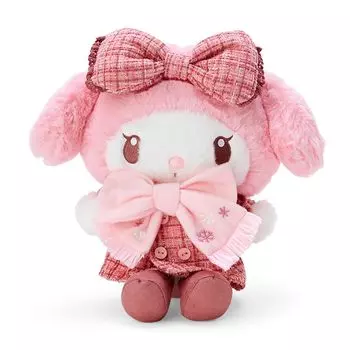 Плюшевая игрушка Sanrio My Melody (Зимнее платье) 474134