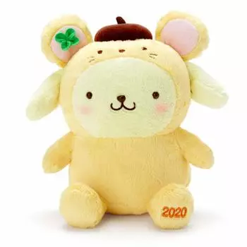 Плюшевая игрушка Sanrio Pompompurin Zodiac (ребенок)