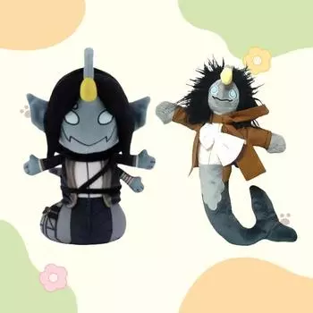 Плюшевая игрушка Себастьян Саллоу - Hogwarts Legacy, коллекционная мягкая кукла, мягкая подушка для игрового персонажа, подарок для детей и фанатов Premium 1#