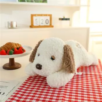 Плюшевая игрушка Собака Милая кукла Собака Подушка для объятий Детская кукла для сна Подарок 45cm коричневый