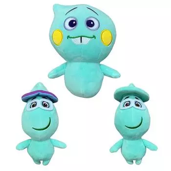 Плюшевая игрушка Soul Journey Soul, аниме, плюшевые игрушки, мультяшная кукла Гарднер, игрушки, плюшевая душа для детей, Рождественский подарок