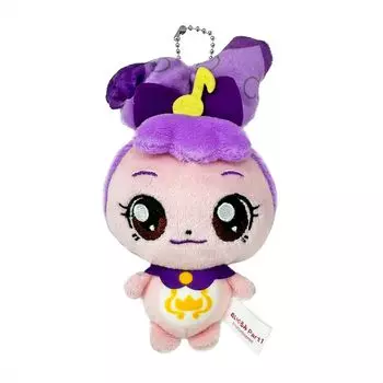 Плюшевая игрушка Sparkle Catch Tinipin, прибл.. 10см, Официальный талисман, Милый (Лалапин (фиолетовый))