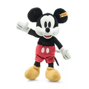 Плюшевая игрушка Steiff Disney Teddy Bear, мягкие плюшевые друзья Микки Маус [Товар]