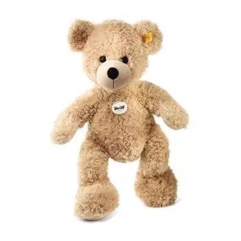 Плюшевая игрушка Steiff Teddy Bear Finn, бежевый, 40 см