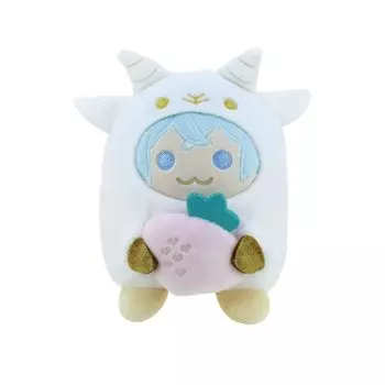 Плюшевая игрушка Stopuri Mochi Mochi 2022 Клубничная зимняя версия. Корон