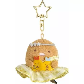 Плюшевая игрушка Sumikko Gurashi 12 созвездий Близнецы Тонкацу MF16503