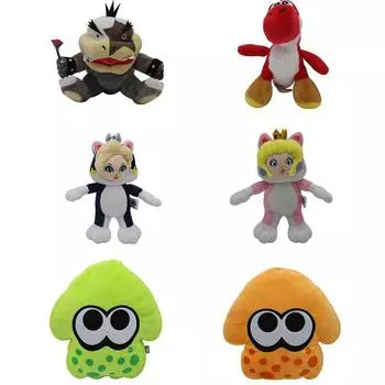 Плюшевая игрушка Super Mario Princesse кальмар 11-30 см 11cm