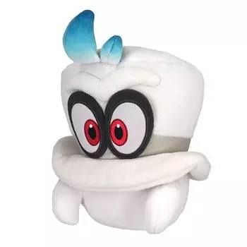 Плюшевая игрушка Super Mario SUPERMARIO ODYSSEY Cappy, высота 20 см