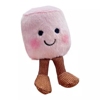 Плюшевая игрушка Супер мягкая милая кукла успокаивающая плюшевая игрушка One Size розовый