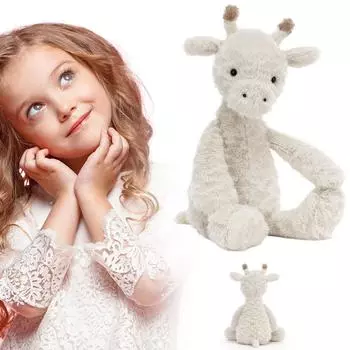 Плюшевая игрушка Супер мягкая милая кукла успокаивающая плюшевая игрушка One Size