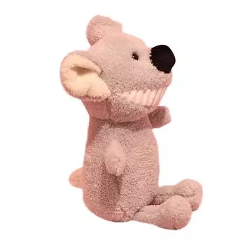 Плюшевая игрушка Супер мягкая милая кукла успокаивающая плюшевая игрушка One Size