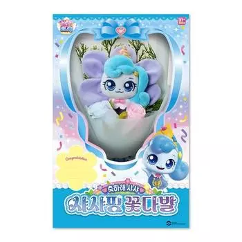Плюшевая игрушка Sweet and Sour Catch Tiniping Sweet and Sour Bouquet, 30 см, Shaping