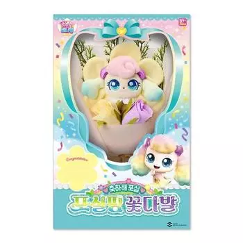 Плюшевая игрушка Sweet and Sour Catch Tiniping Sweet and Sour Bouquet, 30см, Posil Ping