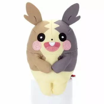 Плюшевая игрушка Takara Tomy Arts Pokemon Morpeko, высота 12 см, Чоккори-сан (Манпукумойо) Прибл.