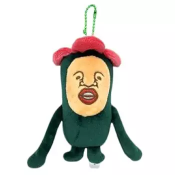 Плюшевая игрушка-талисман Kobito Zukan Little Hanagashira