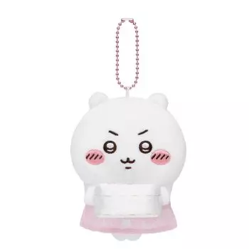 Плюшевая игрушка-талисман продавца Chikawa Mogumogu Honpo Chikawa