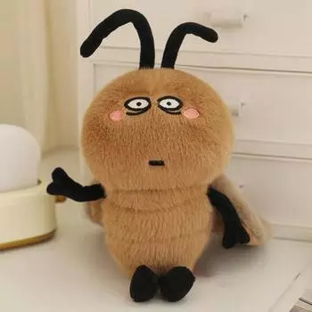 Плюшевая игрушка таракан 7.88 Мягкая кукла для детей Творческая сенсорная игрушка для детей A