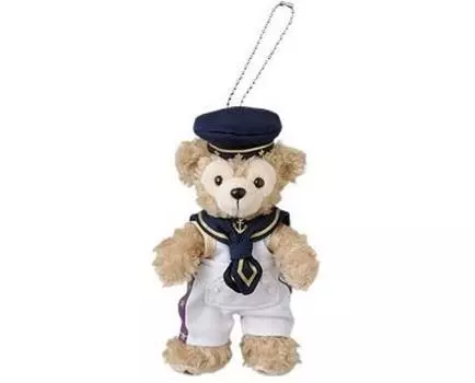 Плюшевая игрушка TDS Даффи Эксклюзив для Tokyo DisneySea Матросский костюм Даффи Июль - (Выпущено в 2013 г.)