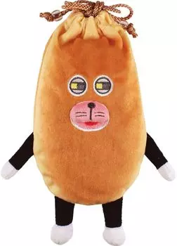 Плюшевая игрушка Tees Factory Bread Robber на шнурке Таинственный французский хлеб PD-5530234NZ