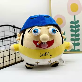 Плюшевая игрушка Thicc Jeffy Plush