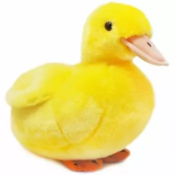 Плюшевая игрушка TigerTaleToys Duck 30 см, большой милый утенок, мягкий и пушистый [оригинальный японский продукт]