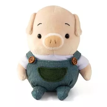 Плюшевая игрушка Tonko House Dam Keeper Pig высотой 17 см,