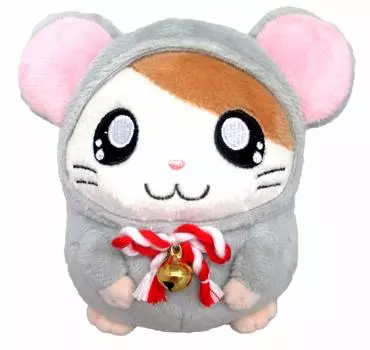 Плюшевая игрушка Tottoko Hamtaro Zodiac Hamtaro для детей (мышь) Высота 10 см