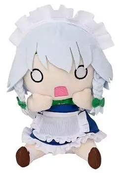 Плюшевая игрушка Touhou Sakuya Bikkurumi Официальные товары