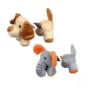 Плюшевая игрушка Trixie Dog Rope Animal (Случайная доставка)